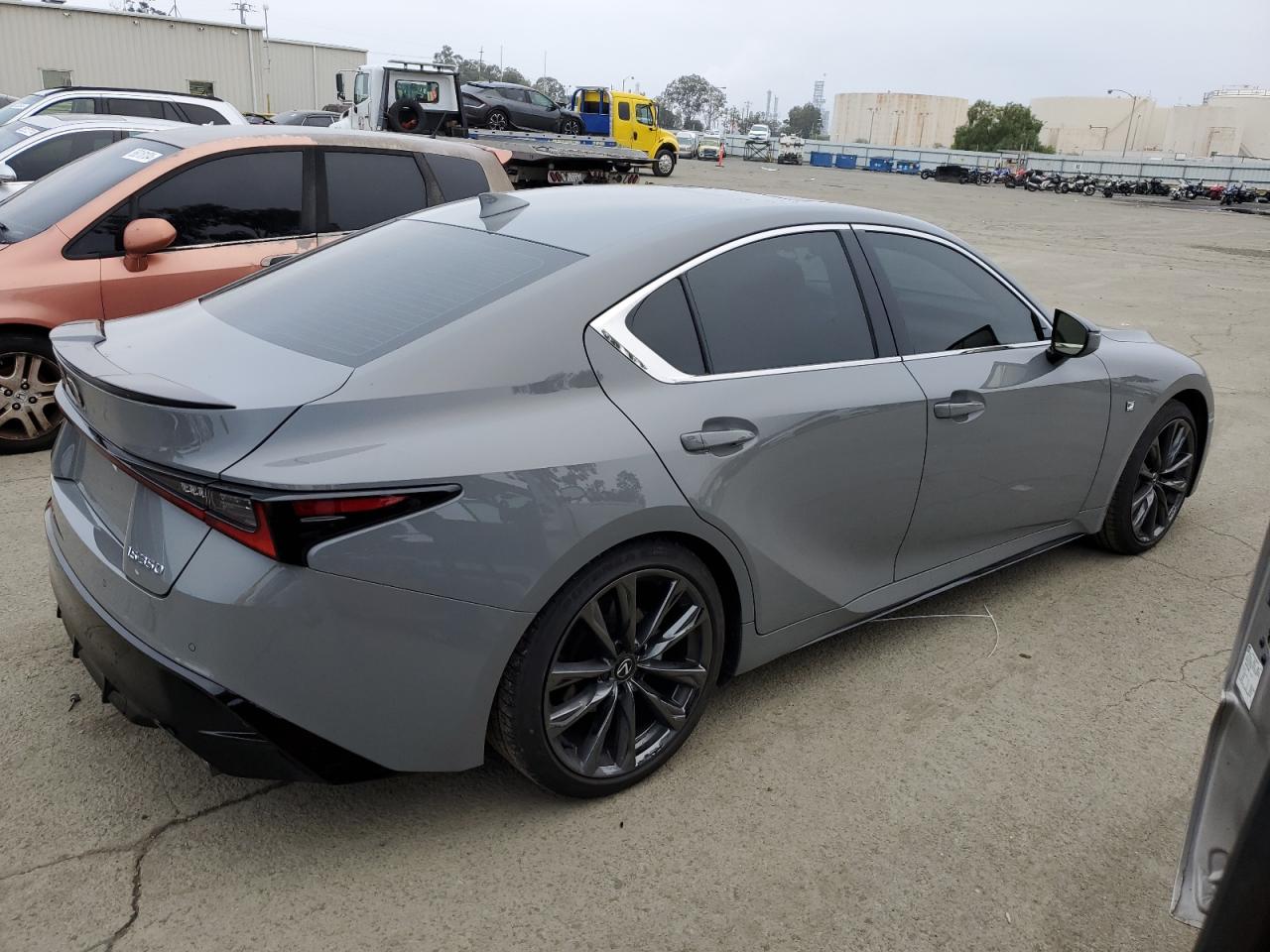 2024 LEXUS IS 350 F SPORT DESIGN VIN:JTHGZ1B2XR5081600