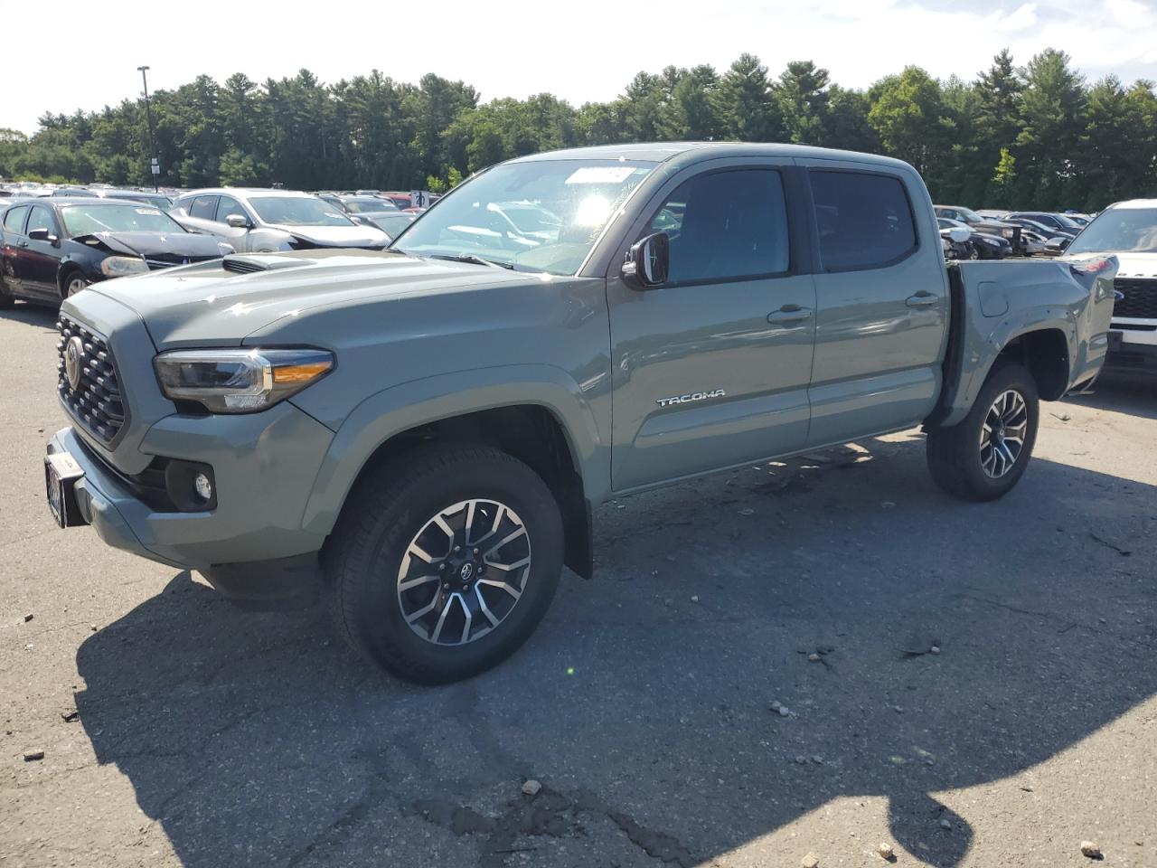 2022 TOYOTA TACOMA DOUBLE CAB VIN:3TMCZ5AN0NM464937