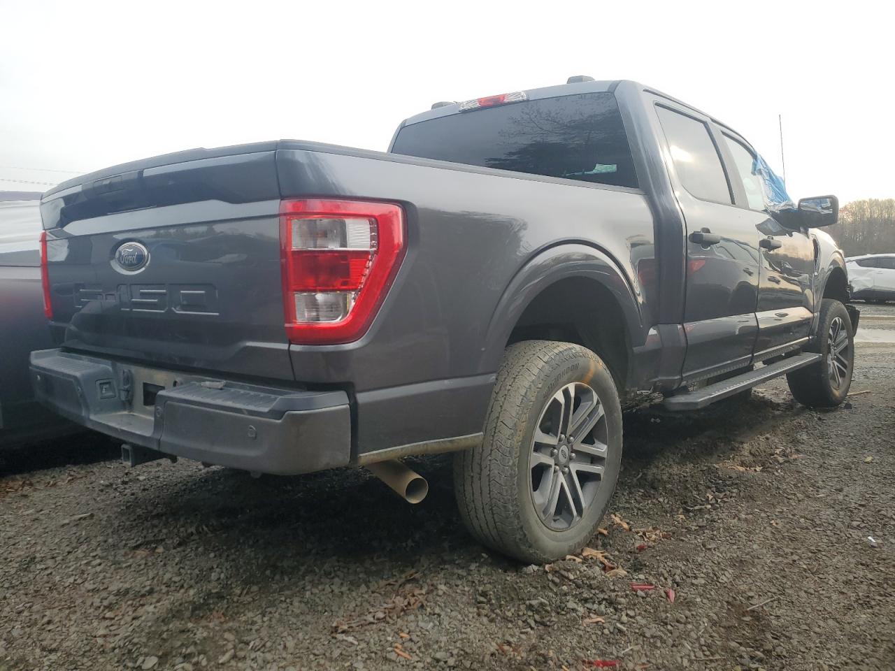 2022 FORD F150 SUPERCREW VIN:1FTFW1E58NFB96650