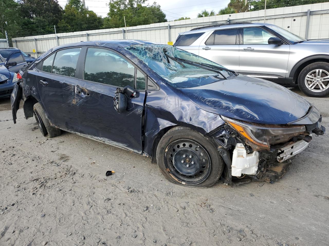 2022 TOYOTA COROLLA LE VIN:5YFEPMAE6NP360714