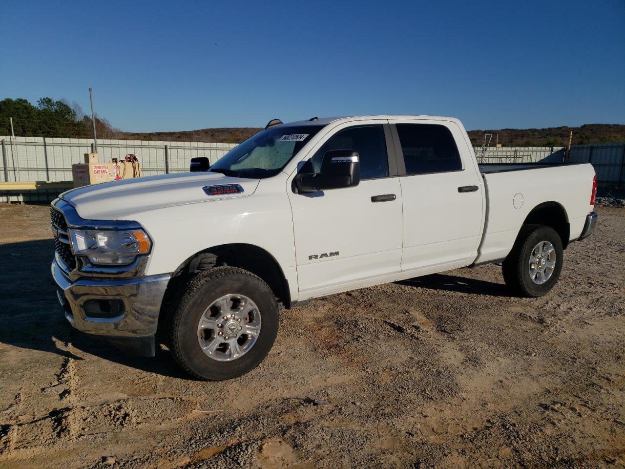 2023 RAM 2500 BIG HORN VIN:3C6UR5DJ8PG603069