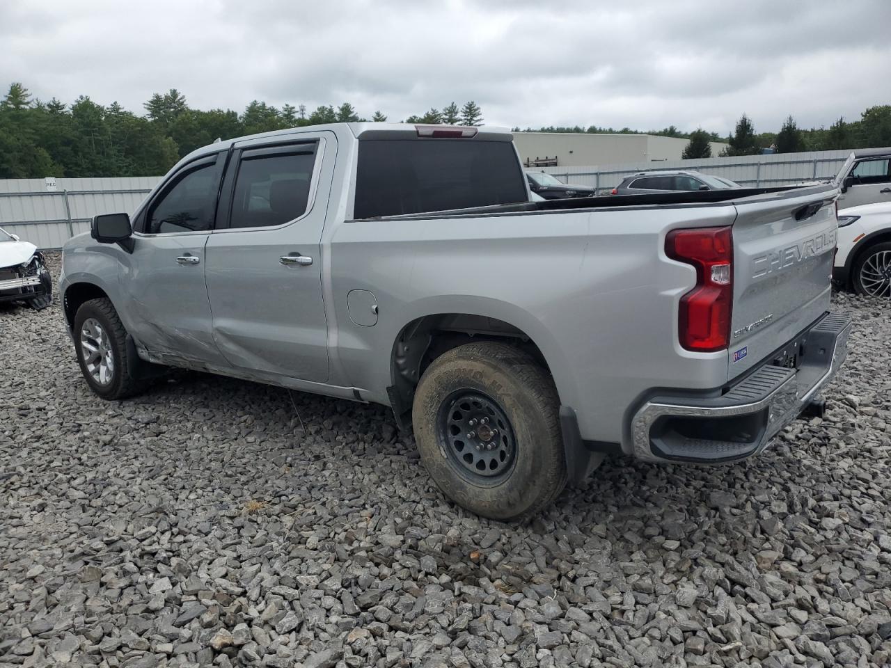 2022 CHEVROLET SILVERADO K1500 LTZ VIN:1GCUDGETXNZ509047