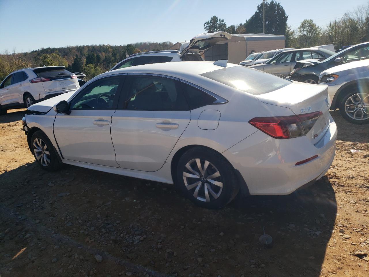 2023 HONDA CIVIC LX VIN:2HGFE2F22PH533216