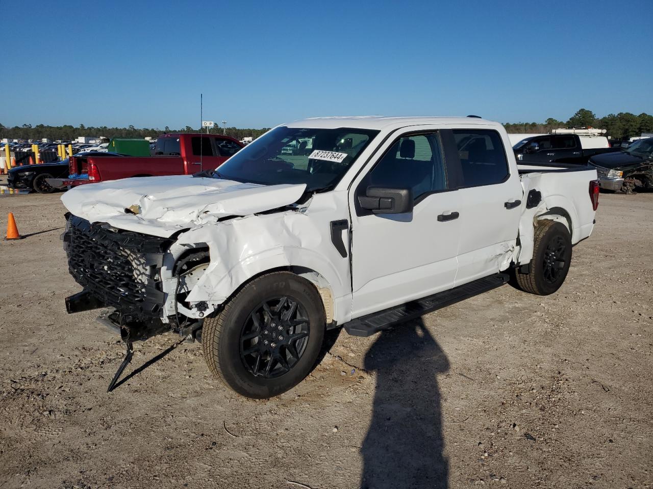 2024 FORD F150 STX VIN:1FTEW2KP2RKE14473