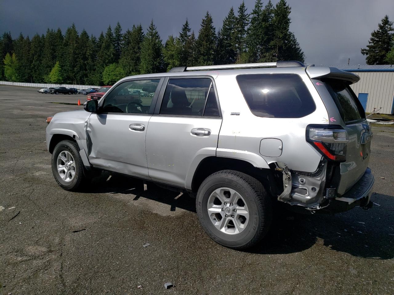 2022 TOYOTA 4RUNNER SR5/SR5 PREMIUM VIN:JTENU5JR7N5997055