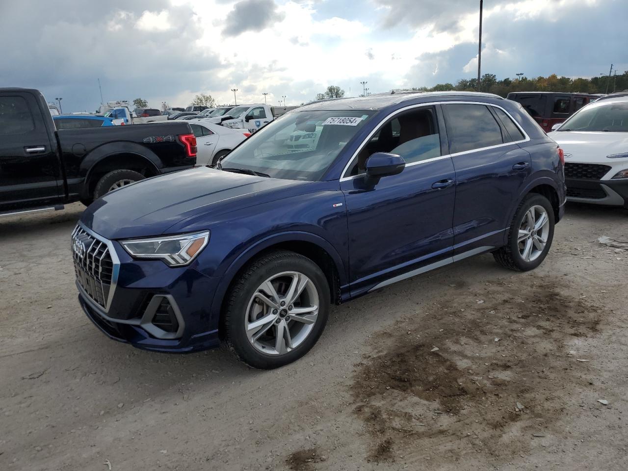 2022 AUDI Q3 PREMIUM PLUS S LINE 45 VIN:WA1EECF3XN1066917