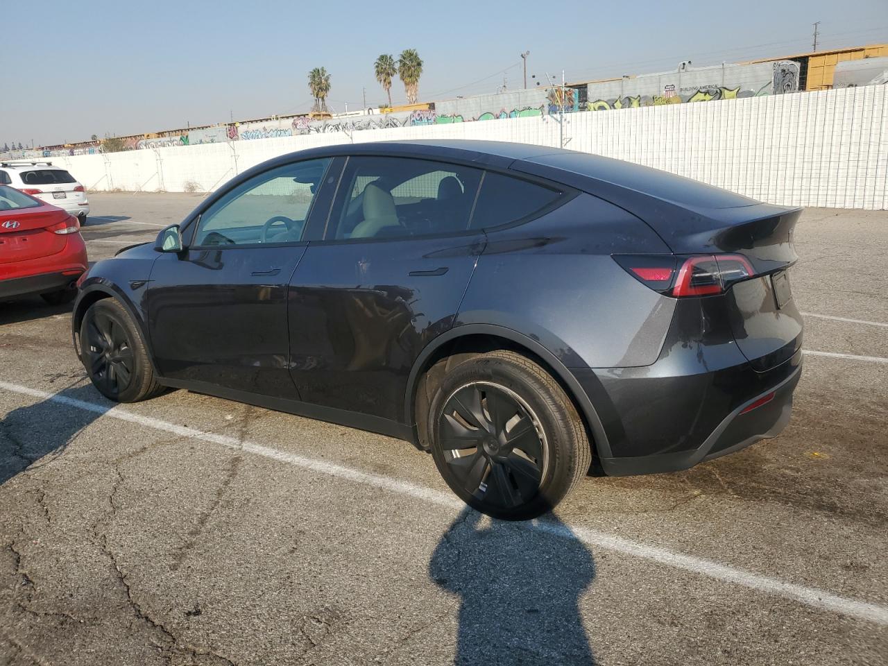 2024 TESLA MODEL Y  VIN:7SAYGDEE1RF079397