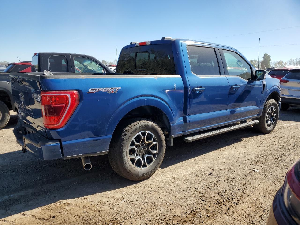 2023 FORD F150 SUPERCREW VIN:1FTEW1EP6PKF35400