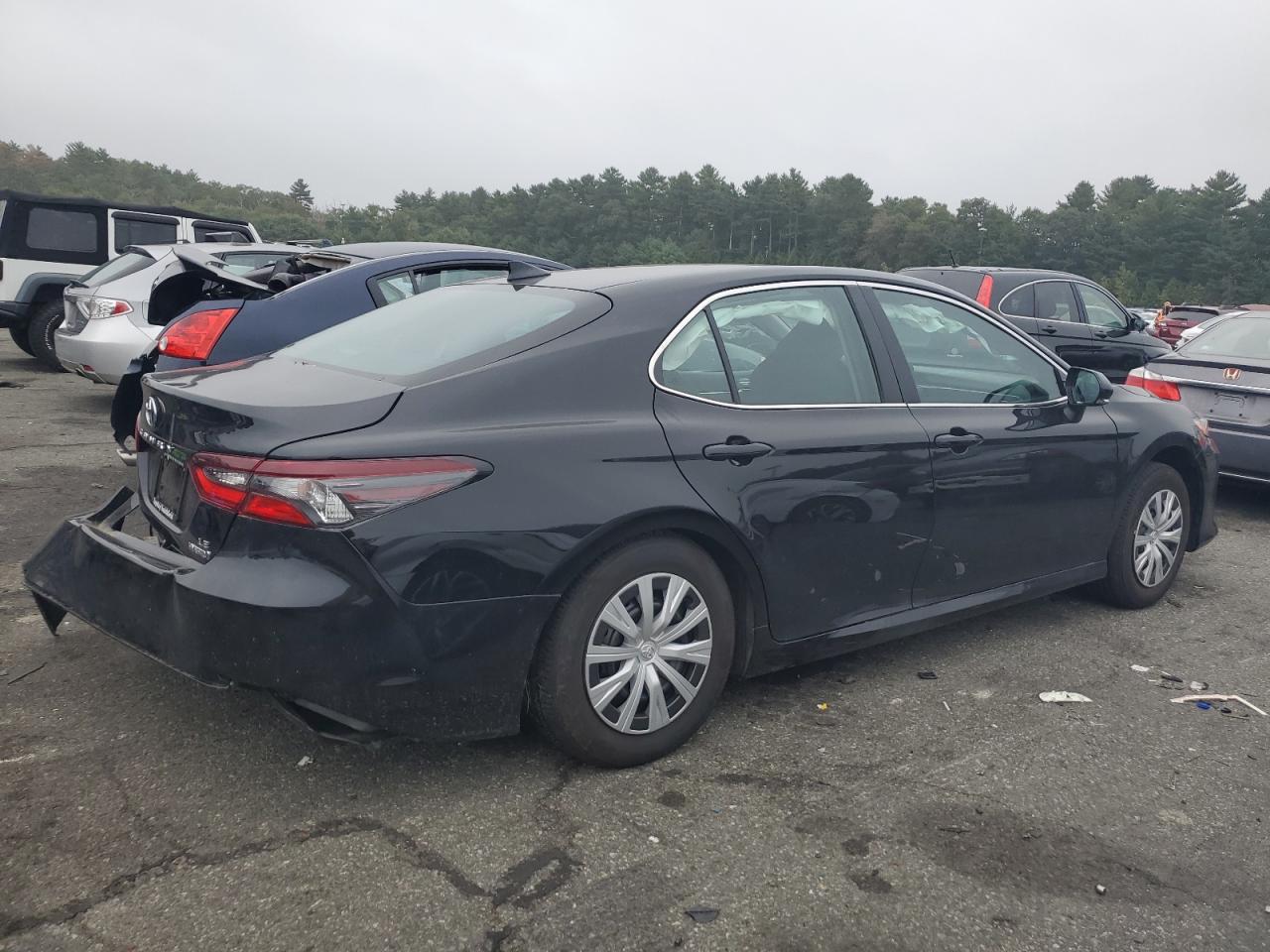 2024 TOYOTA CAMRY LE VIN:4T1C31AK6RU064636