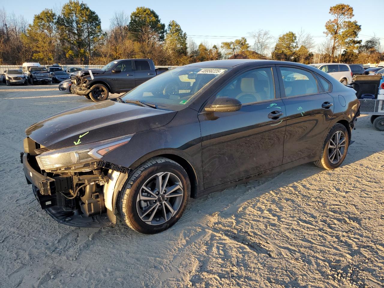 2022 KIA FORTE FE VIN:3KPF24AD9NE449480
