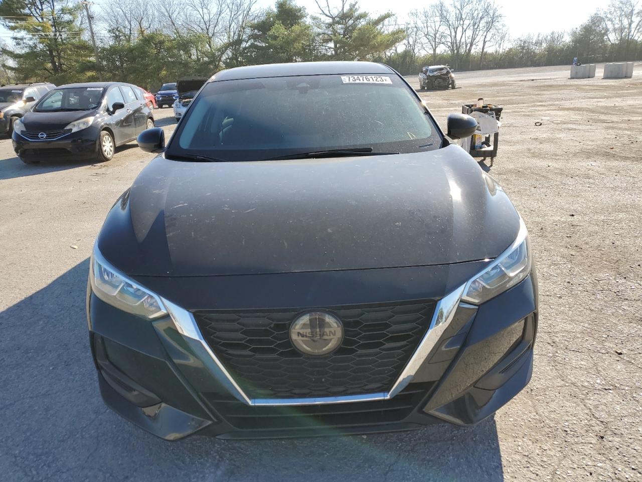 2022 NISSAN SENTRA S VIN:3N1AB8BV9NY211381