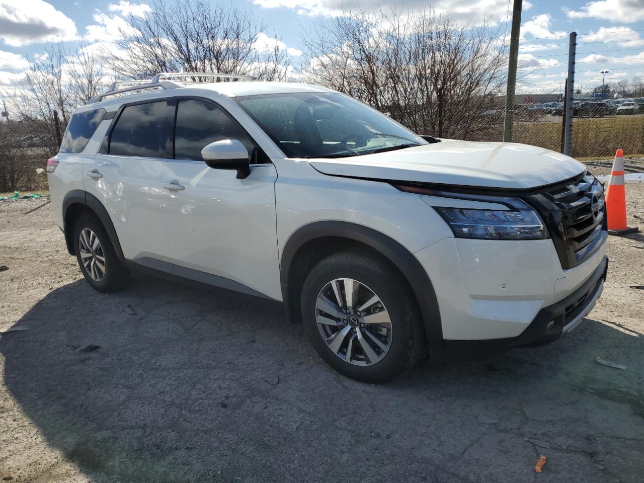 2022 NISSAN PATHFINDER SL VIN:5N1DR3CC5NC253055