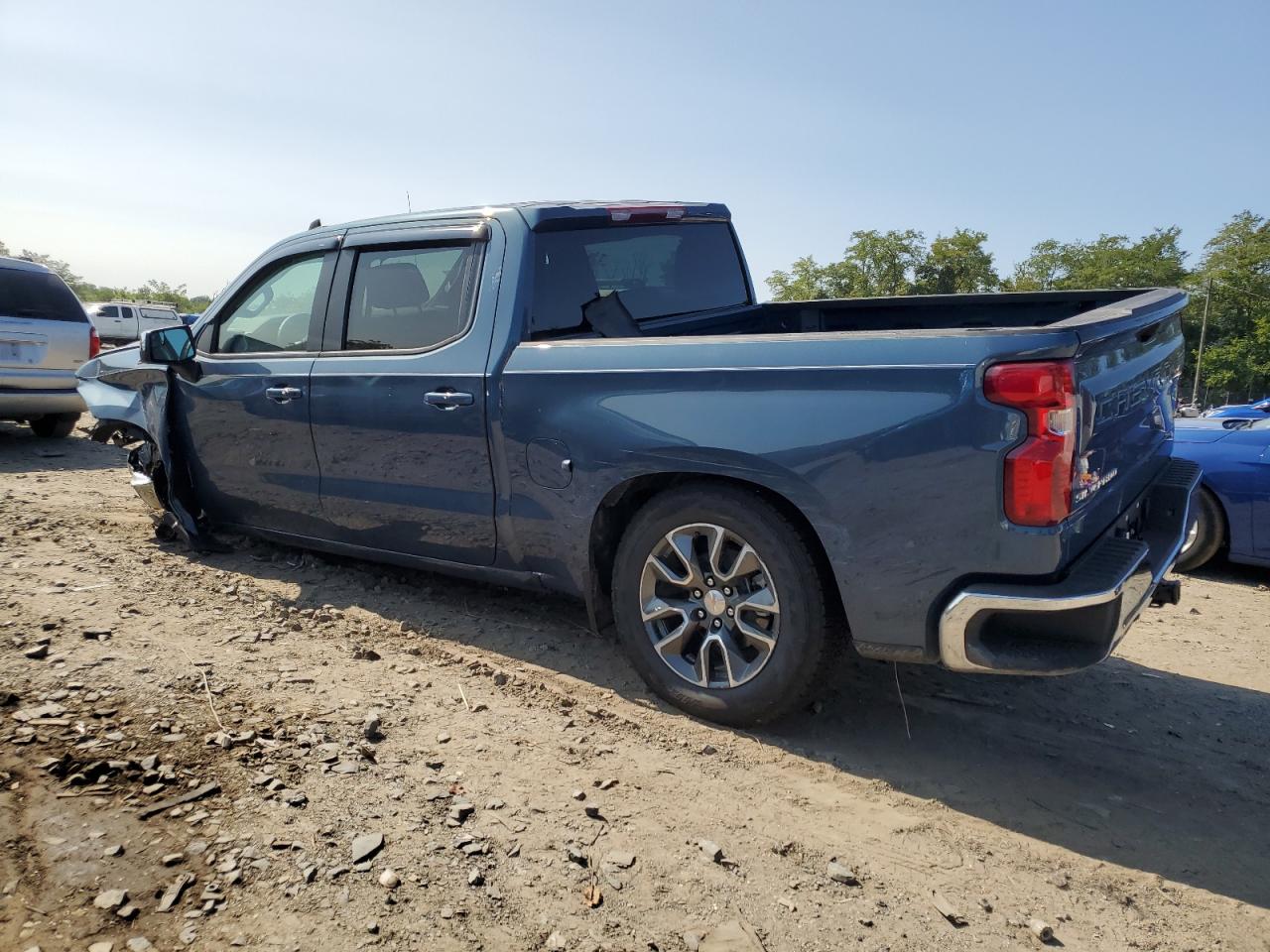 2024 CHEVROLET SILVERADO K1500 LT VIN:2GCUDDED3R1236586