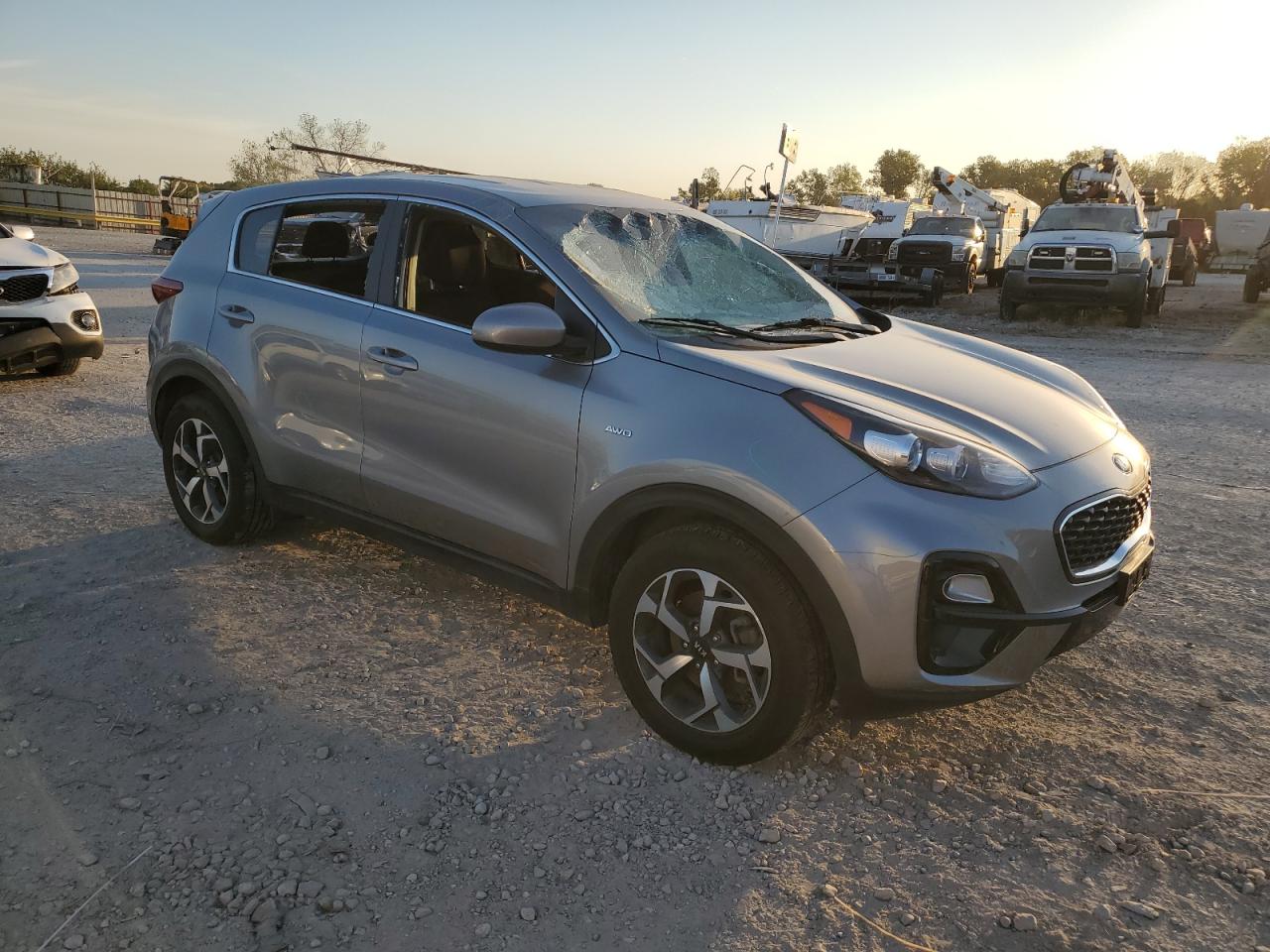 2022 KIA SPORTAGE LX VIN:KNDPMCAC0N7974377