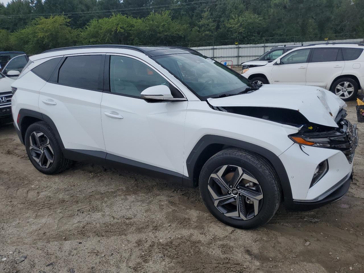 2022 HYUNDAI TUCSON LIMITED VIN:KM8JECAE0NU167925