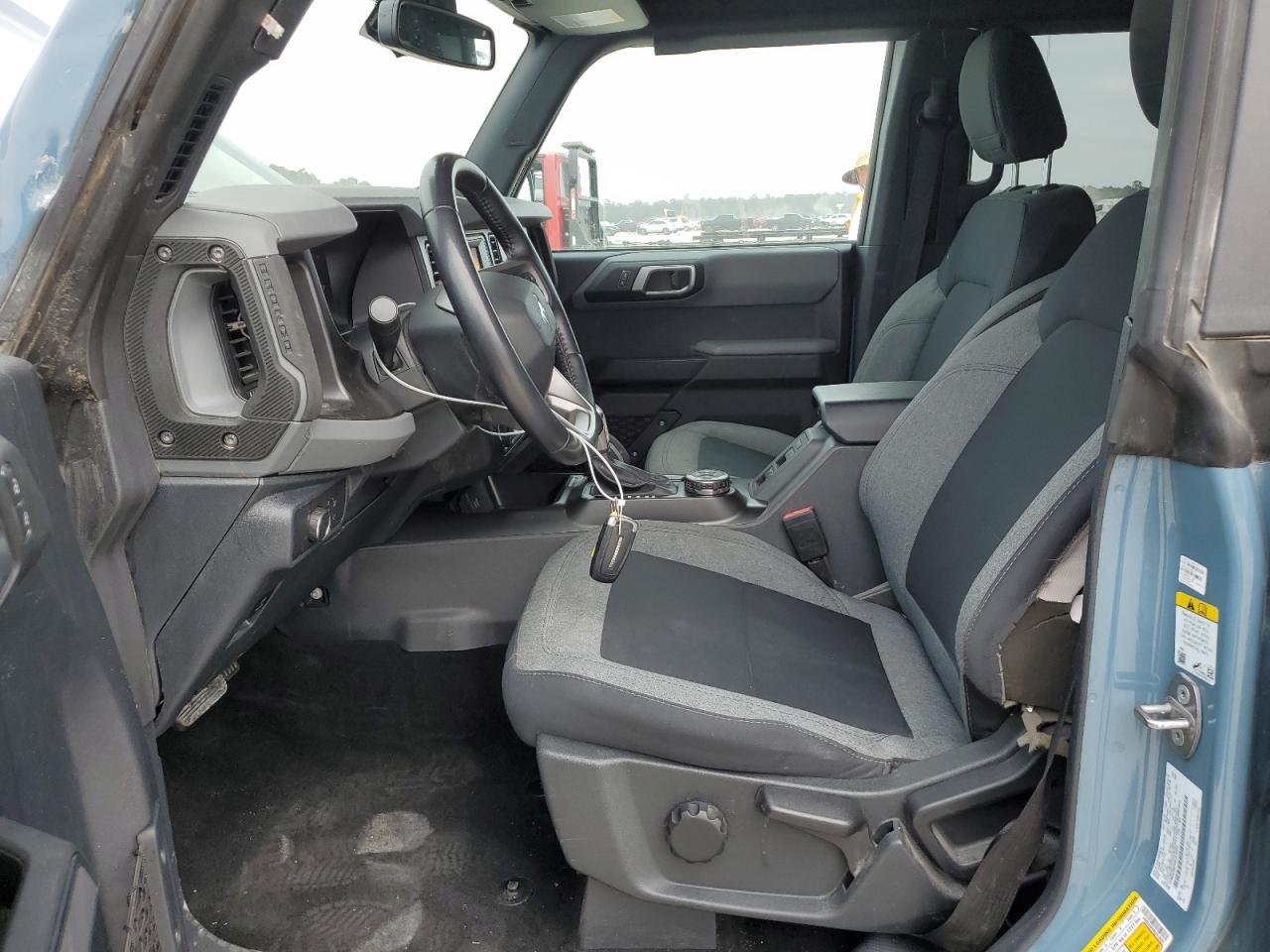 2022 FORD BRONCO BASE VIN:1FMEE5BP5NLB10929