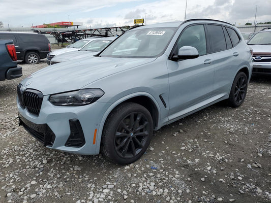 2023 BMW X3 XDRIVE30I VIN:5UX53DP0XP9P56255