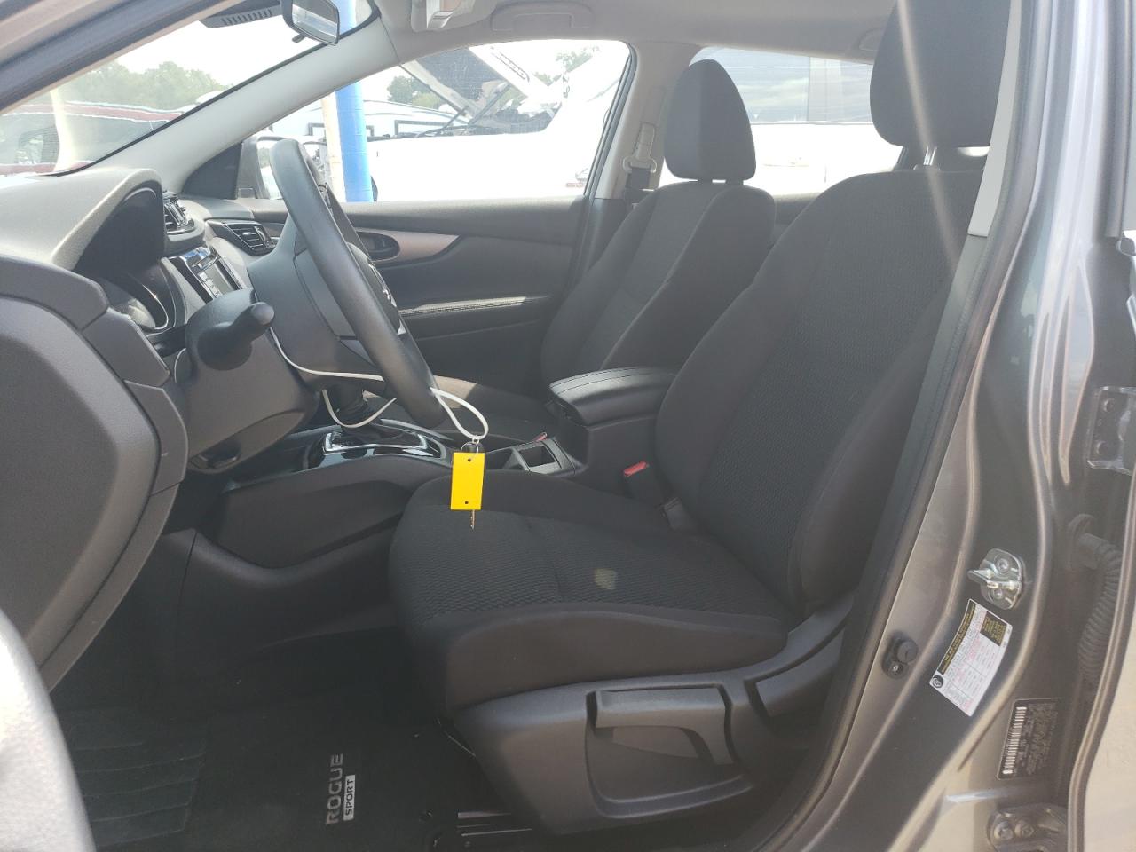 2022 NISSAN ROGUE SPORT S VIN:JN1BJ1AWXNW680320