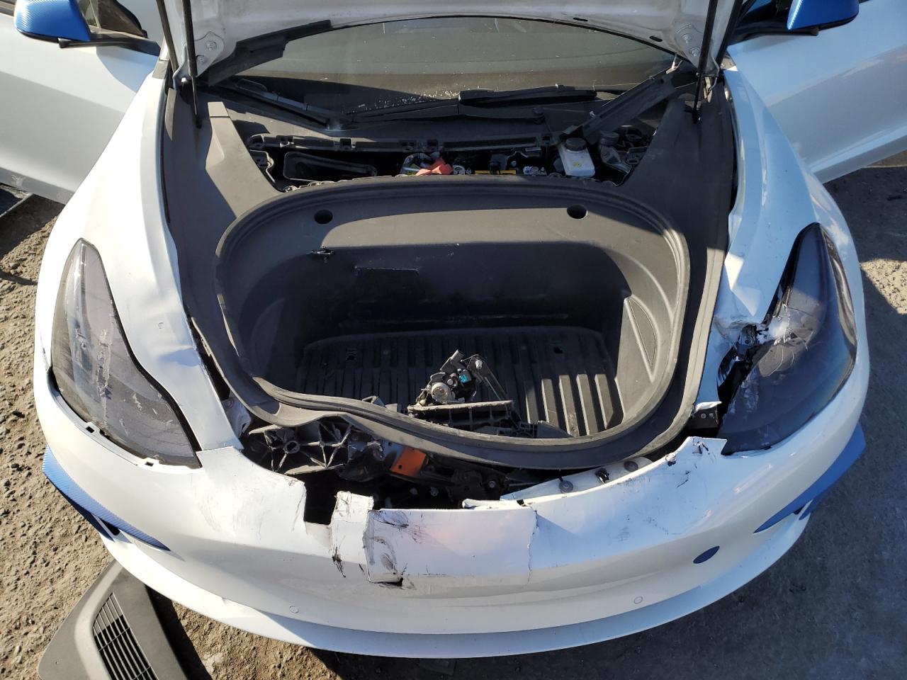 2022 TESLA MODEL 3  VIN:5YJ3E1ECXNF125846