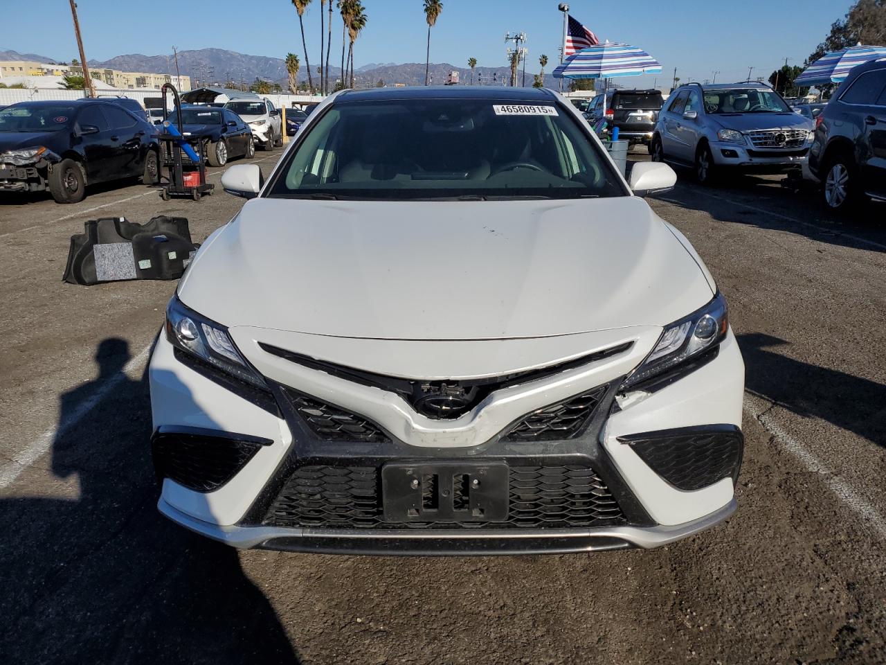 2024 TOYOTA CAMRY TRD VIN:4T1KZ1AK2RU098244