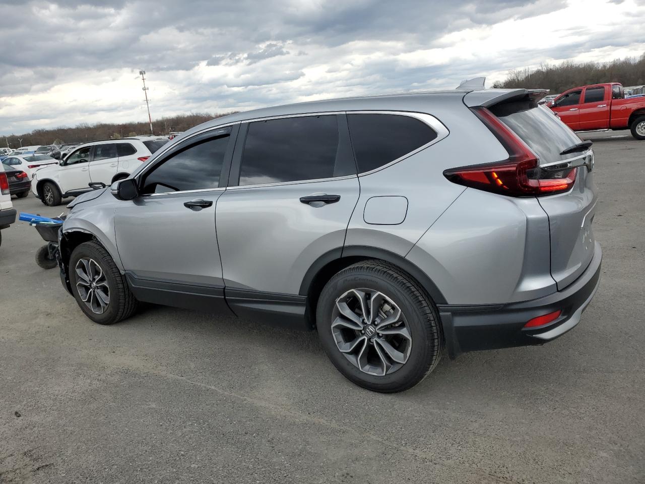 2022 HONDA CR-V EX VIN:2HKRW2H53NH659394