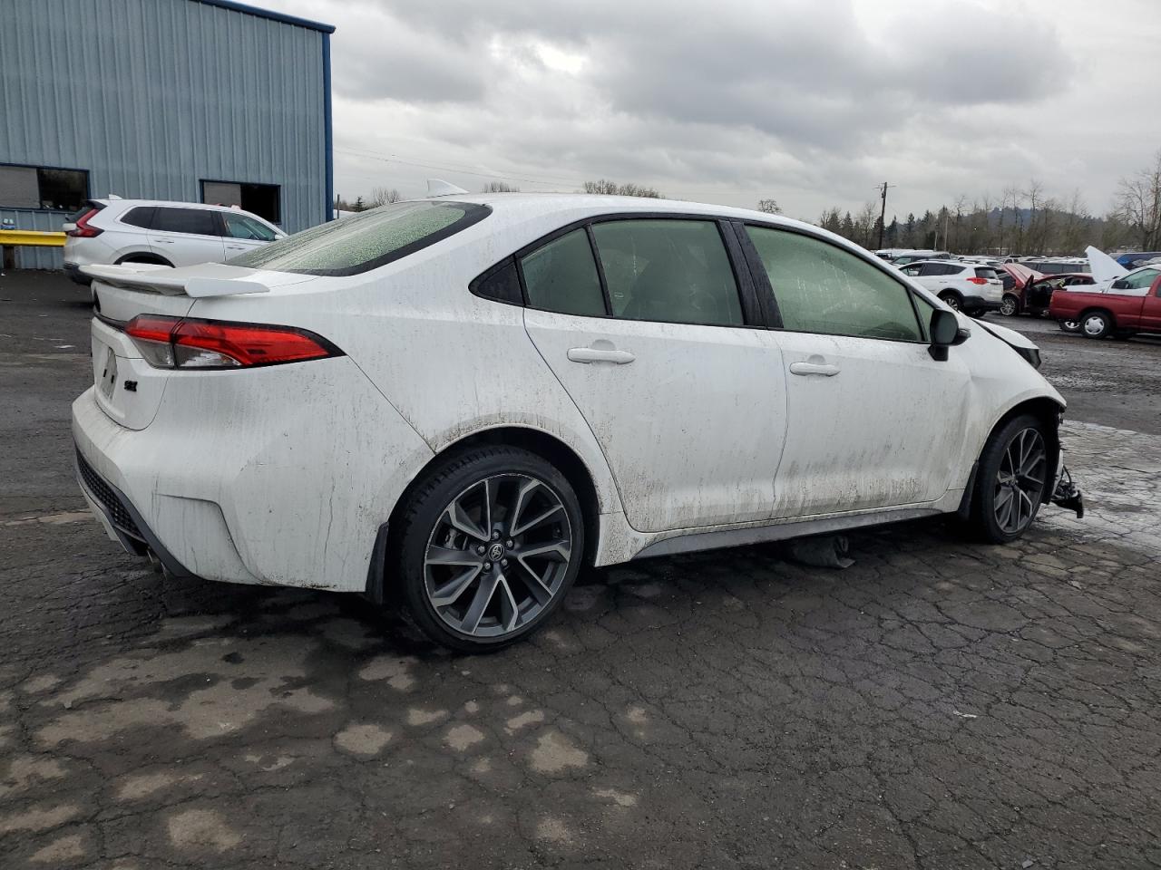 2022 TOYOTA COROLLA SE VIN:JTDS4MCE8N3513238
