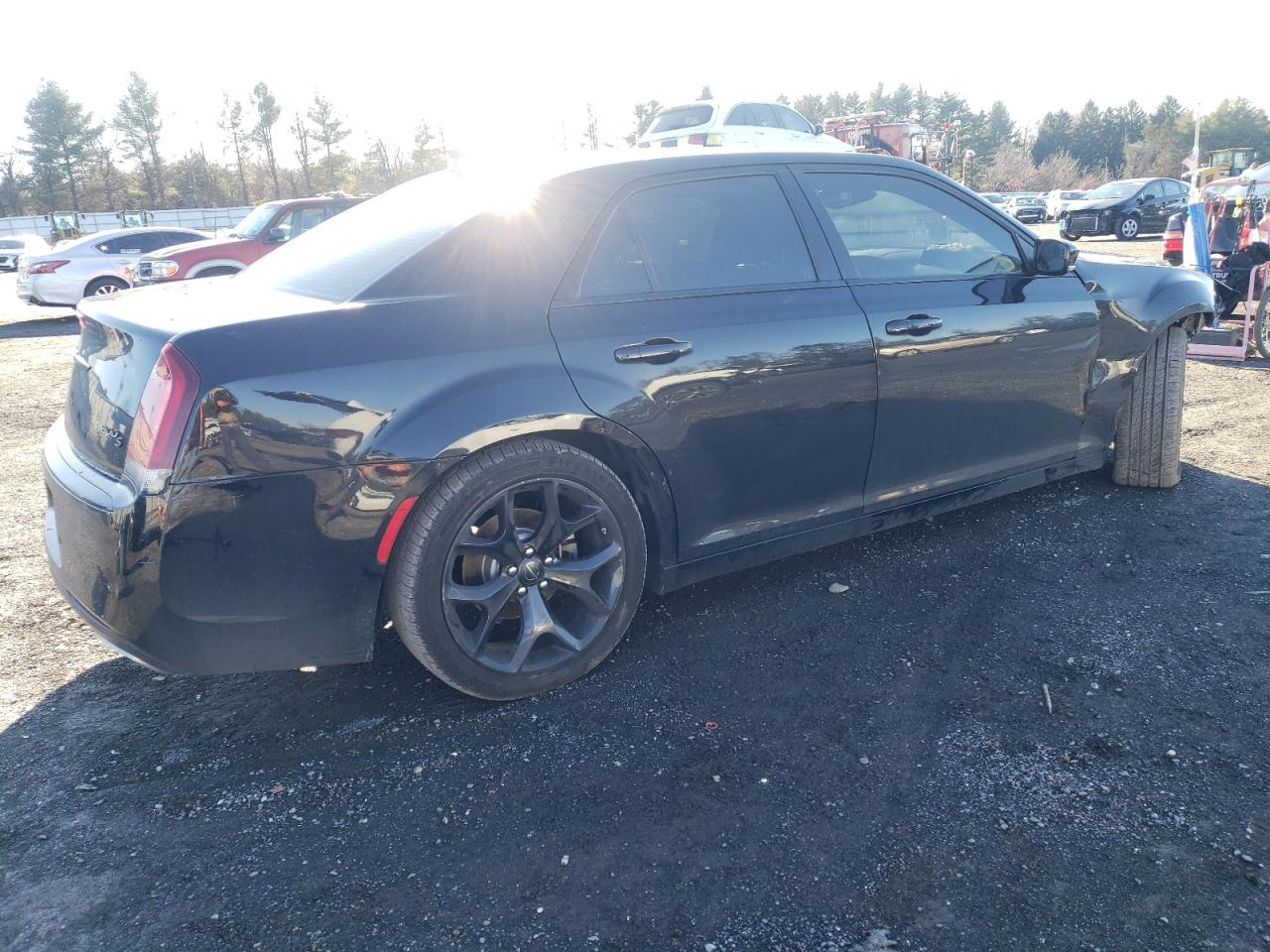 2022 CHRYSLER 300 S VIN:2C3CCABG9NH154461