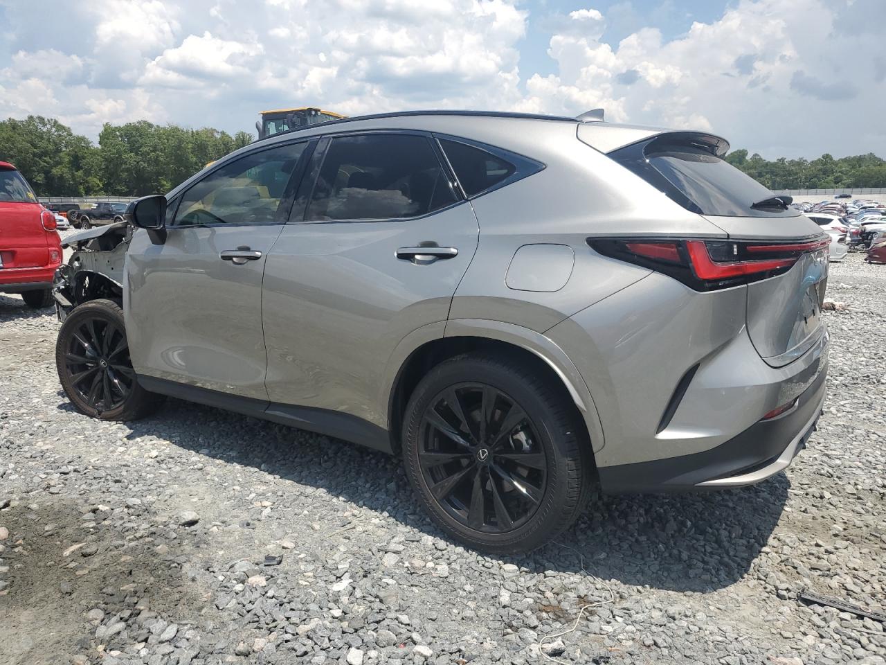 2024 LEXUS NX 350 LUXURY VIN:2T2KGCEZ2RC041001