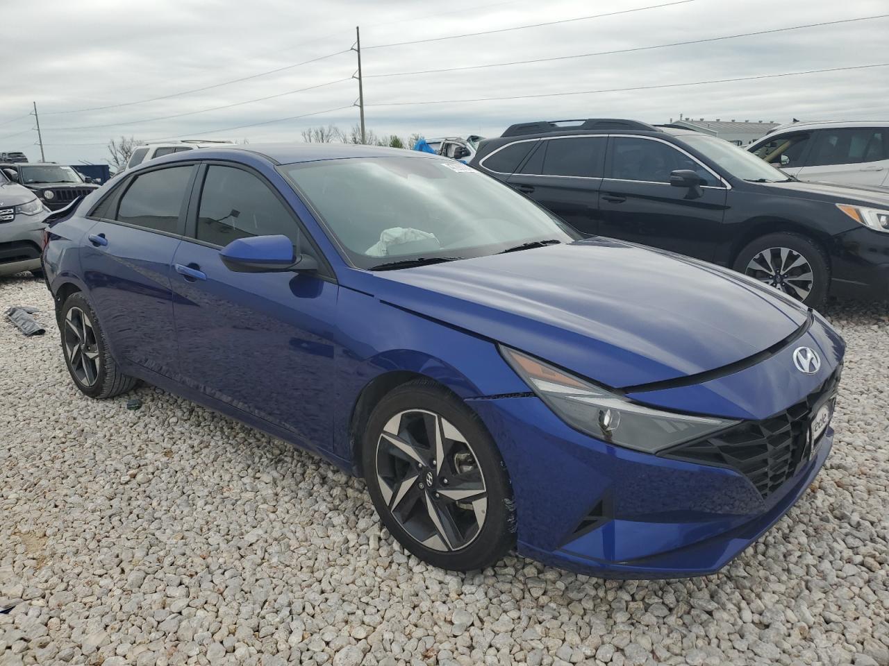 2023 HYUNDAI ELANTRA SEL VIN:5NPLS4AG9PH115770