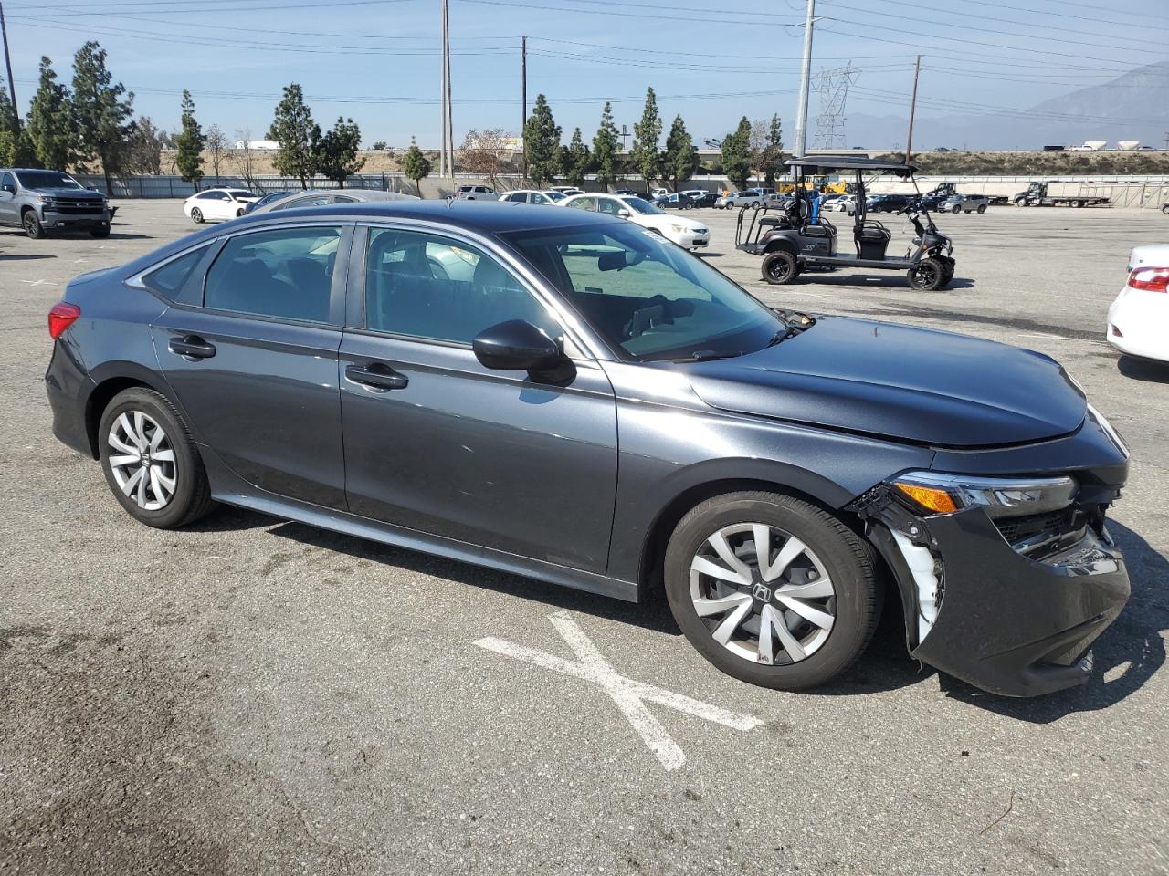 2024 HONDA CIVIC LX VIN:2HGFE2F21RH571927