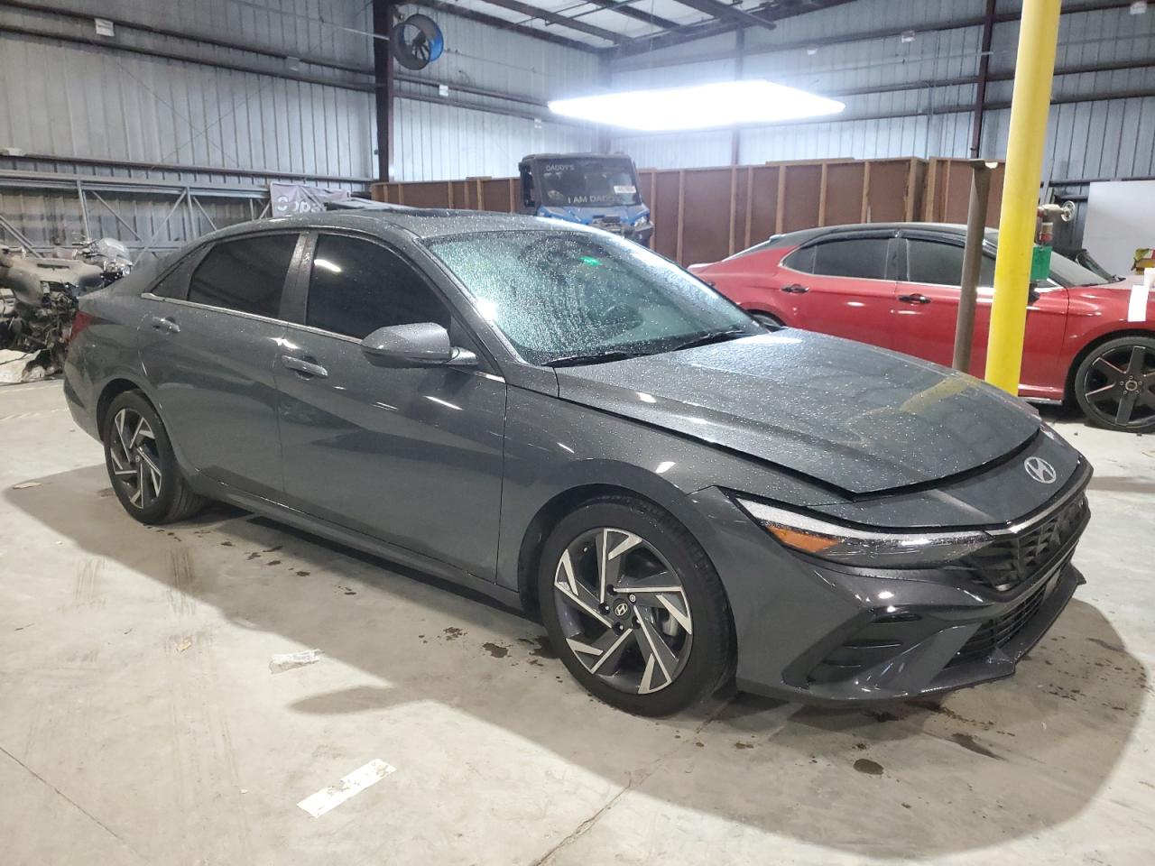 2024 HYUNDAI ELANTRA SEL VIN:KMHLS4DG8RU690345