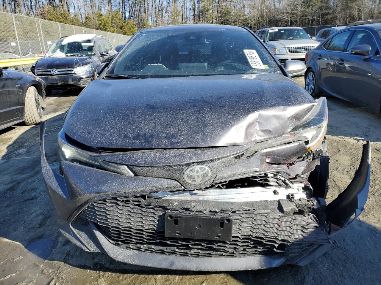 2022 TOYOTA COROLLA SE VIN:JTND4MBE7N3171304