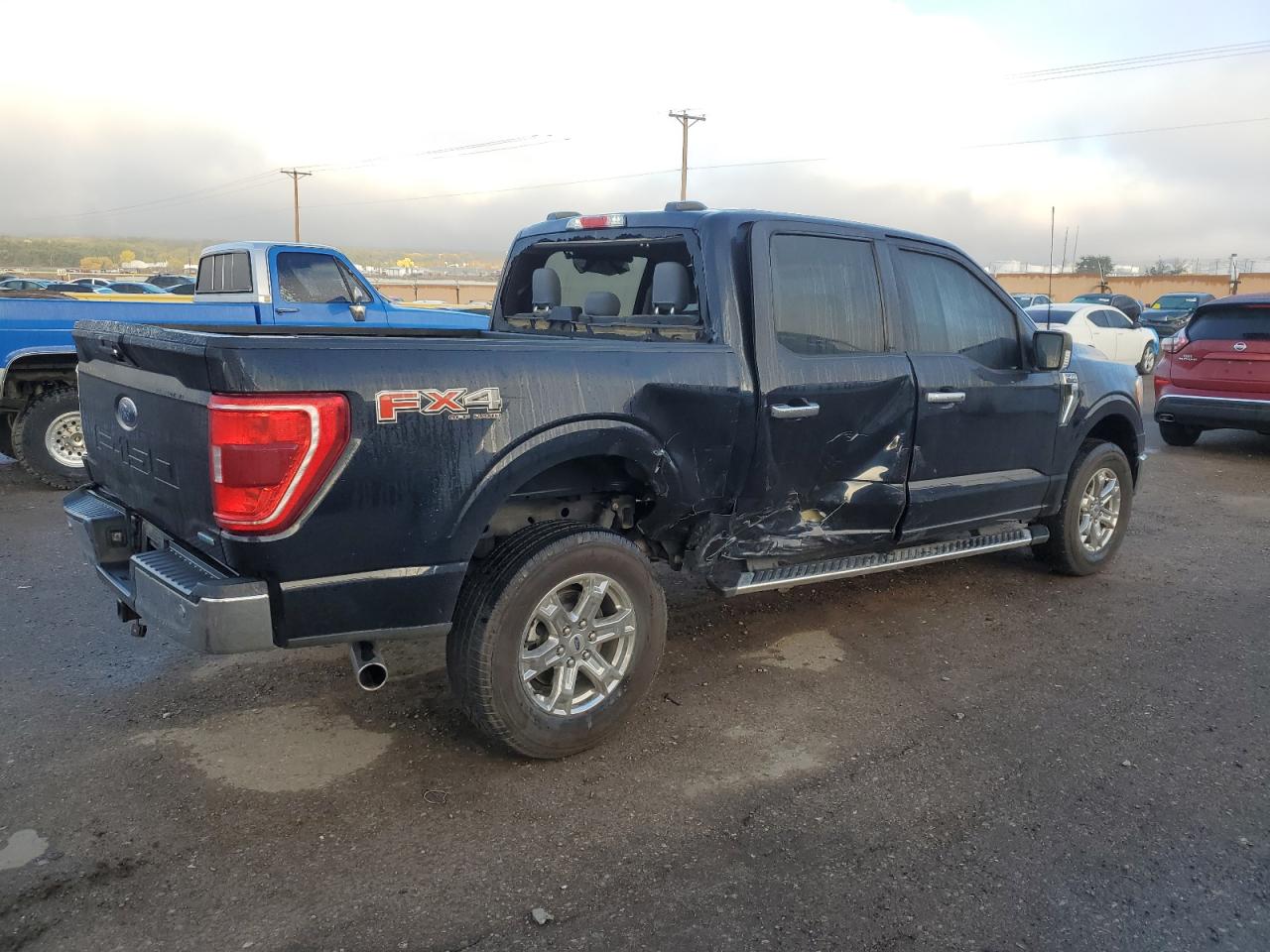 2022 FORD F150 SUPERCREW VIN:1FTFW1E83NKD50960