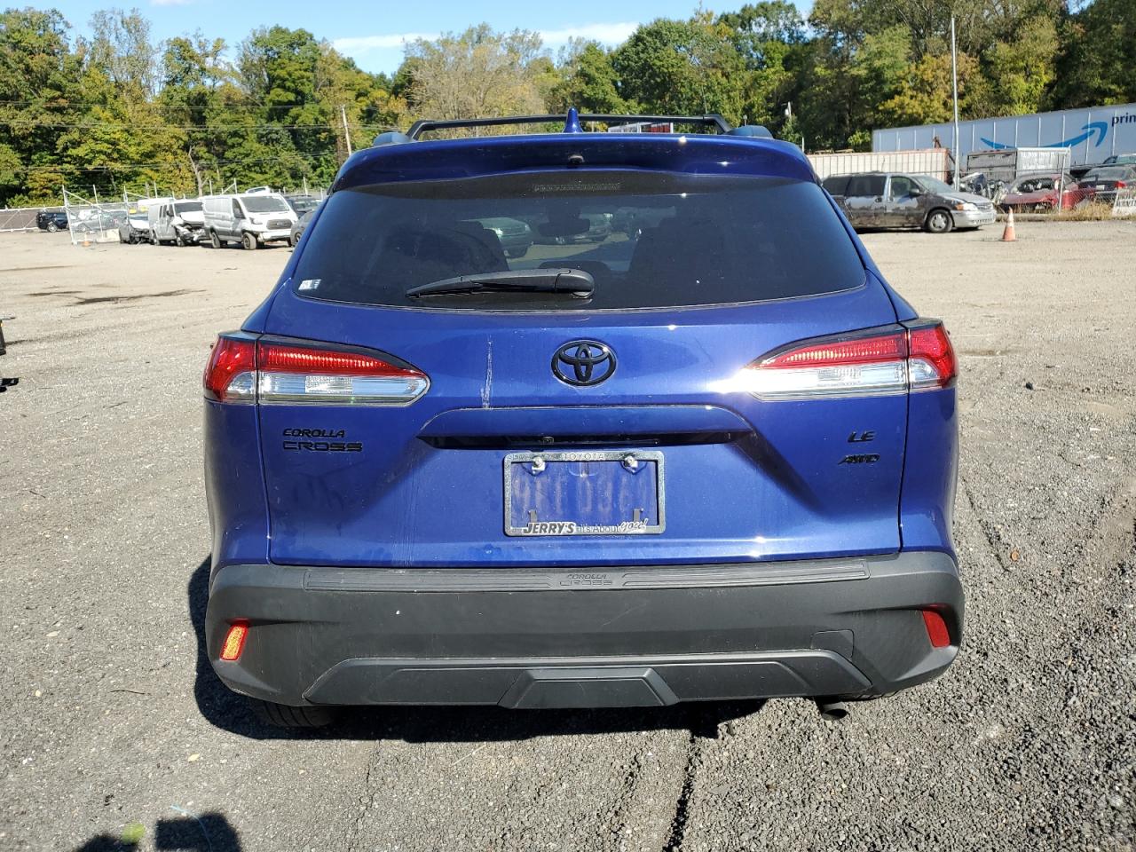 2022 TOYOTA COROLLA CROSS LE VIN:7MUCAABG4NV040389