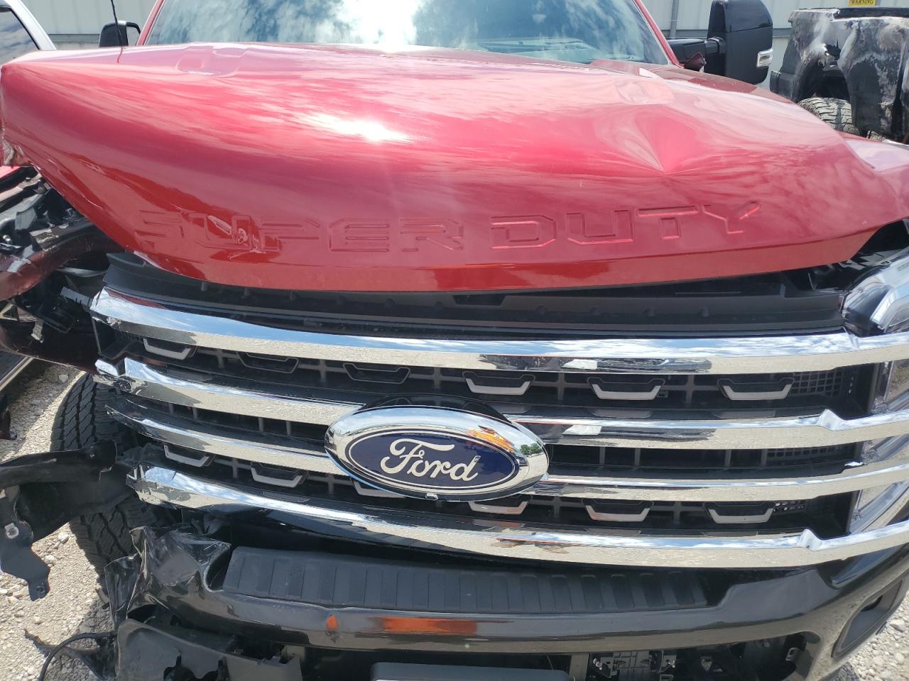 2024 FORD F250 SUPER DUTY VIN:1FT8W2BM8REE02152