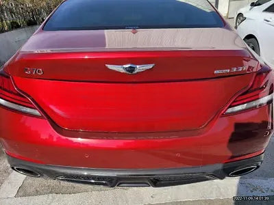 2019 Genesis G70 NONE VIN: