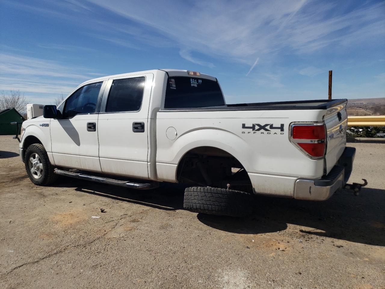 2022 FORD F150 SUPERCREW VIN:1FTFW1EFXBFA73517