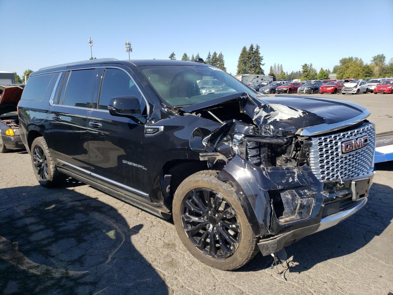 2022 GMC YUKON XL DENALI VIN:1GKS2JKL1NR255313