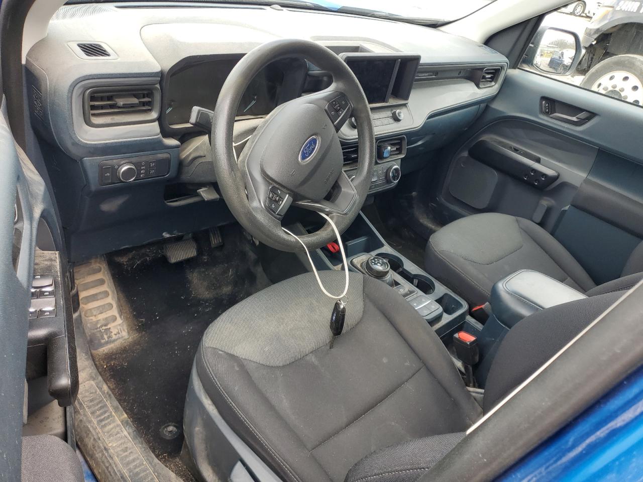 2022 FORD MAVERICK XL VIN:3FTTW8E97NRA93740
