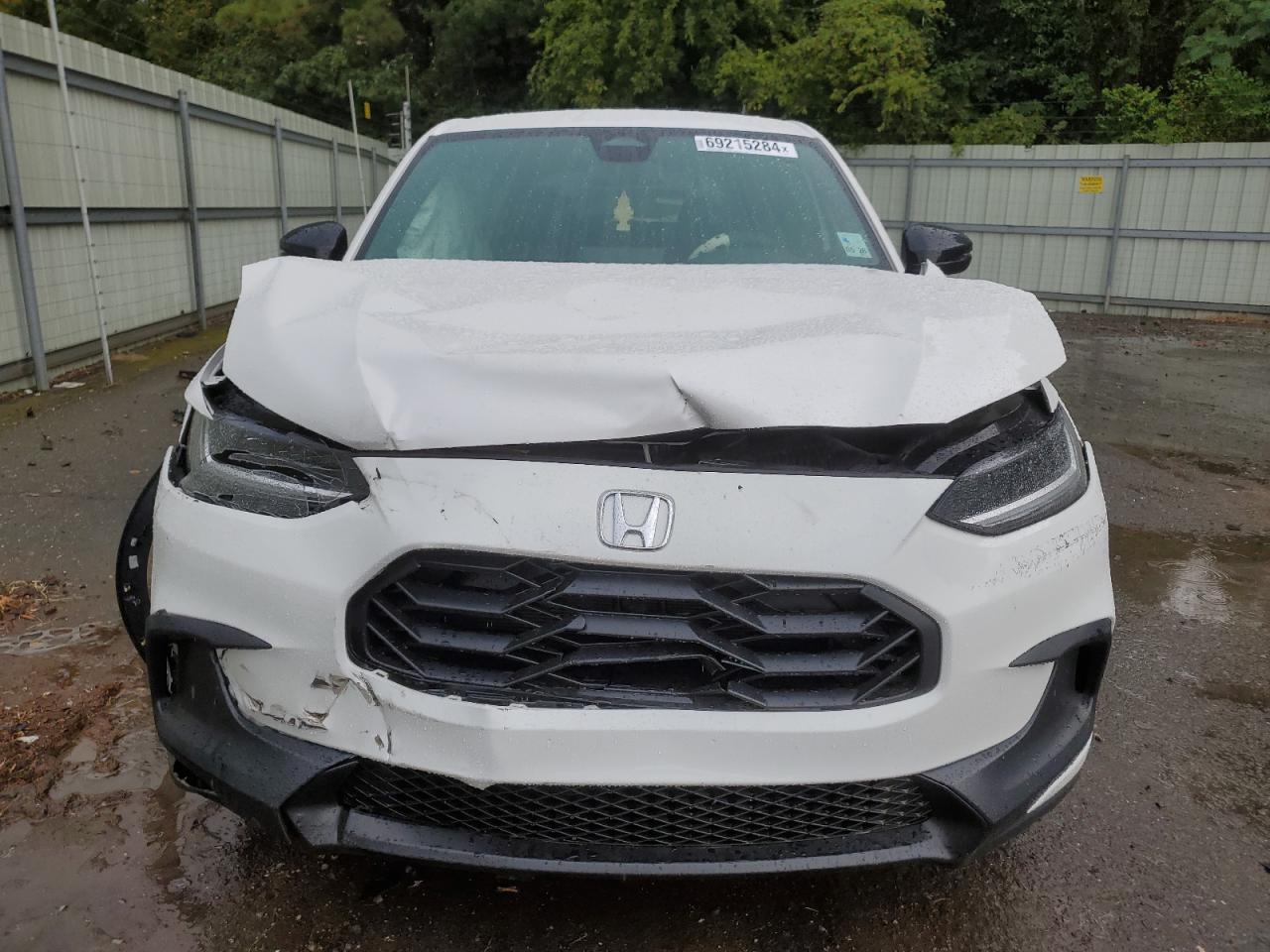 2024 HONDA HR-V SPORT VIN:3CZRZ1H55RM744314