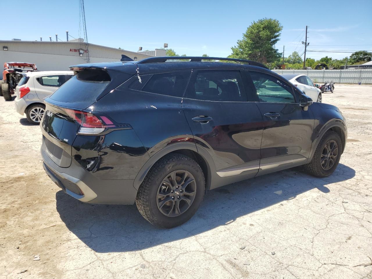 2023 KIA SPORTAGE X-PRO VIN:5XYK7CAF8PG028786