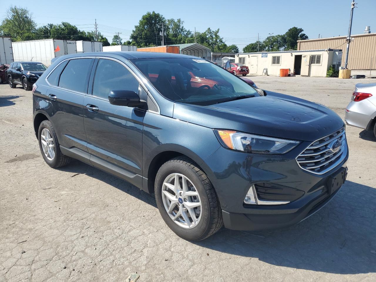 2022 FORD EDGE SEL VIN:2FMPK4J93NBA67223