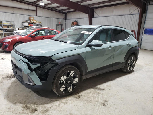 2024 HYUNDAI KONA SEL VIN:KM8HB3AB0RU127752