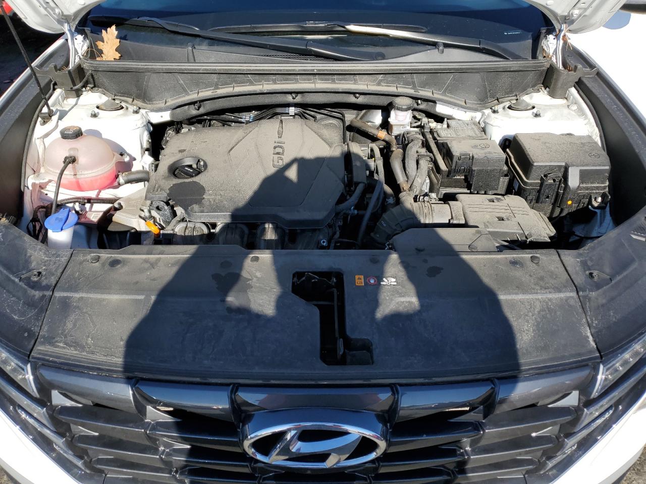 2022 HYUNDAI TUCSON SEL VIN:1VWMA7A37KC013245