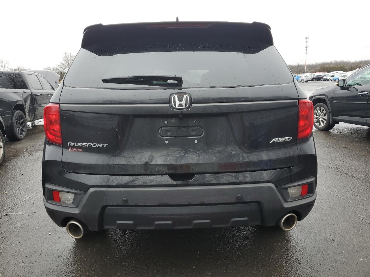 2023 HONDA PASSPORT EXL VIN:5FNYF8H55PB003049