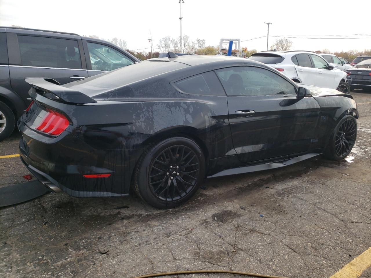 2022 FORD MUSTANG GT VIN:1FA6P8CF9N5122134