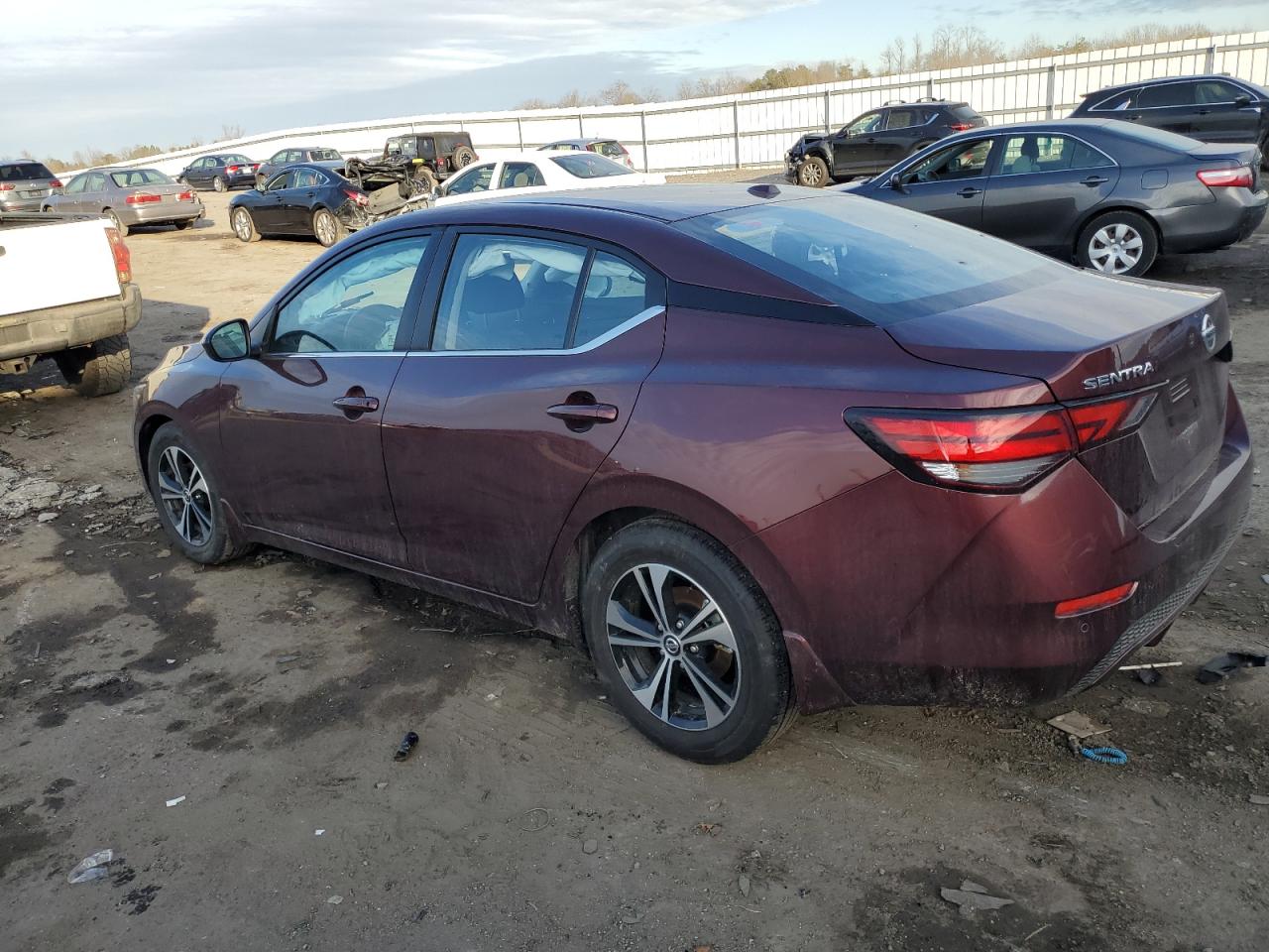 2023 NISSAN SENTRA SV VIN:3N1AB8CV8PY299843