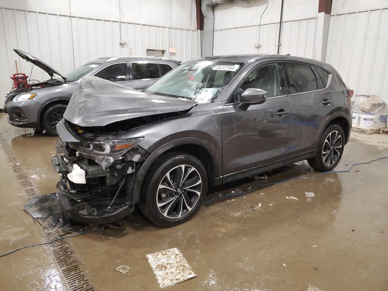 2022 MAZDA CX-5 PREMIUM PLUS VIN:JM3KFBEMXN0614146