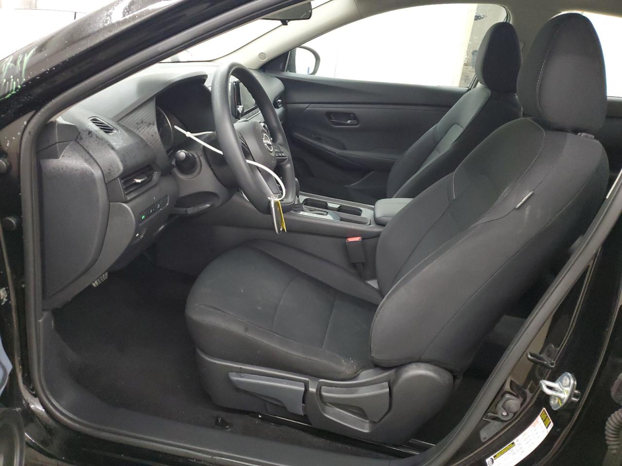 2024 NISSAN SENTRA S VIN:3N1AB8BV9RY296227