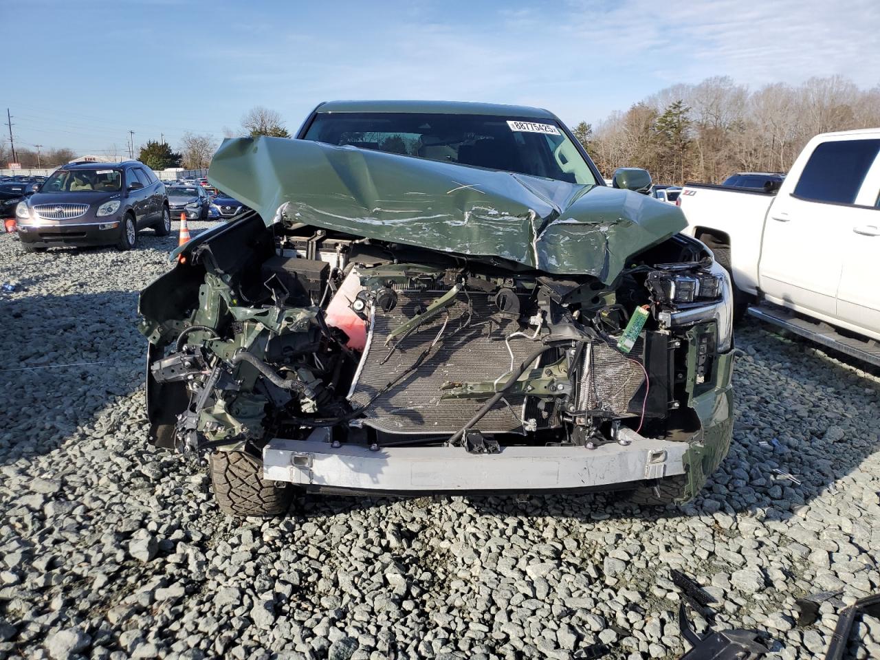 2023 TOYOTA TUNDRA CREWMAX LIMITED VIN:5TFJA5DB5PX085784